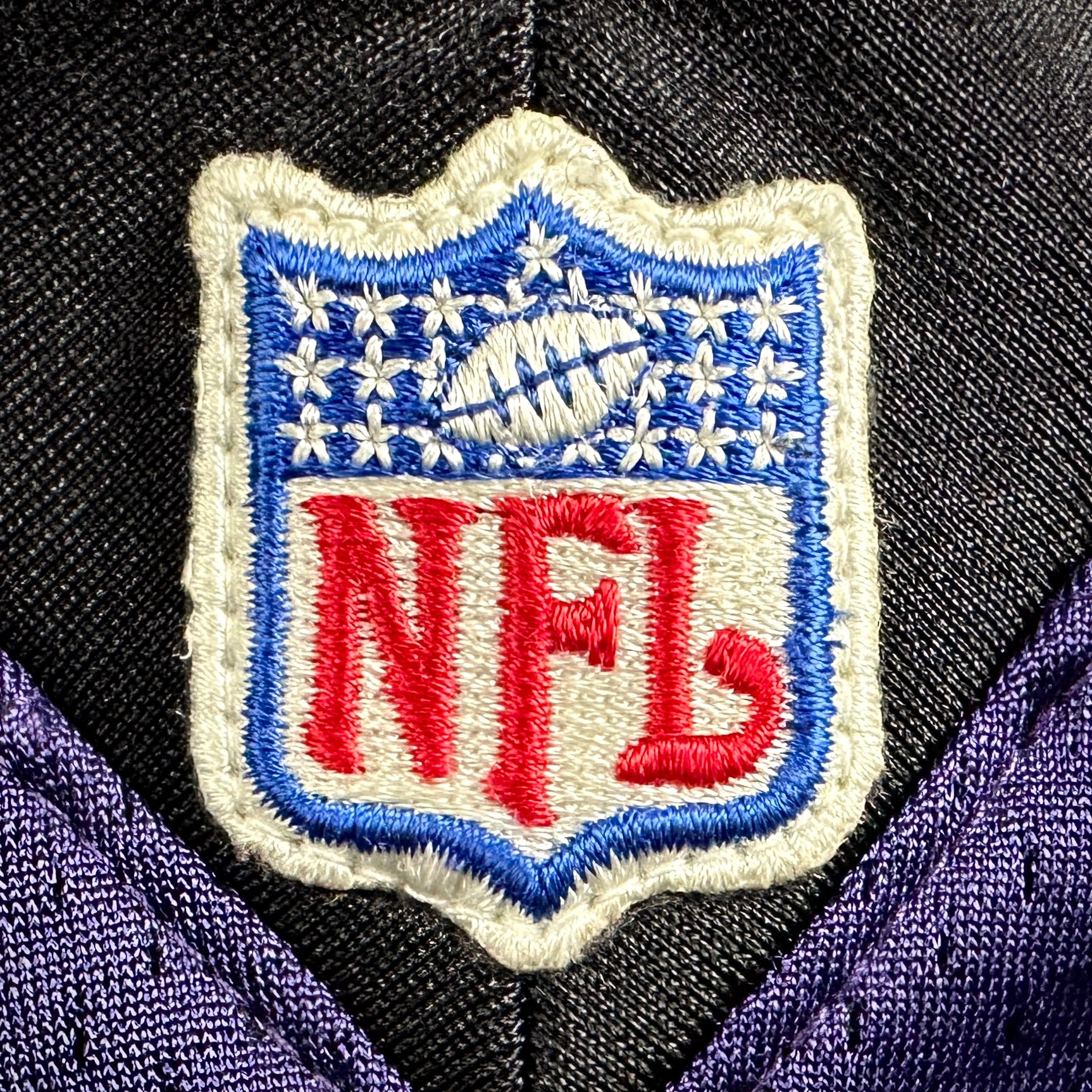 2001 Reebok NFL Authentic Jersey Baltimore Ravens Ray Lewis Sz. 52 Helmet Tag Vintage