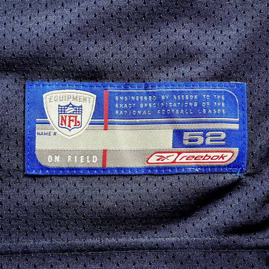 2002 Reebok NFL Authentic Jersey Buffalo Bills Drew Bledsoe Sz. 52 Vintage