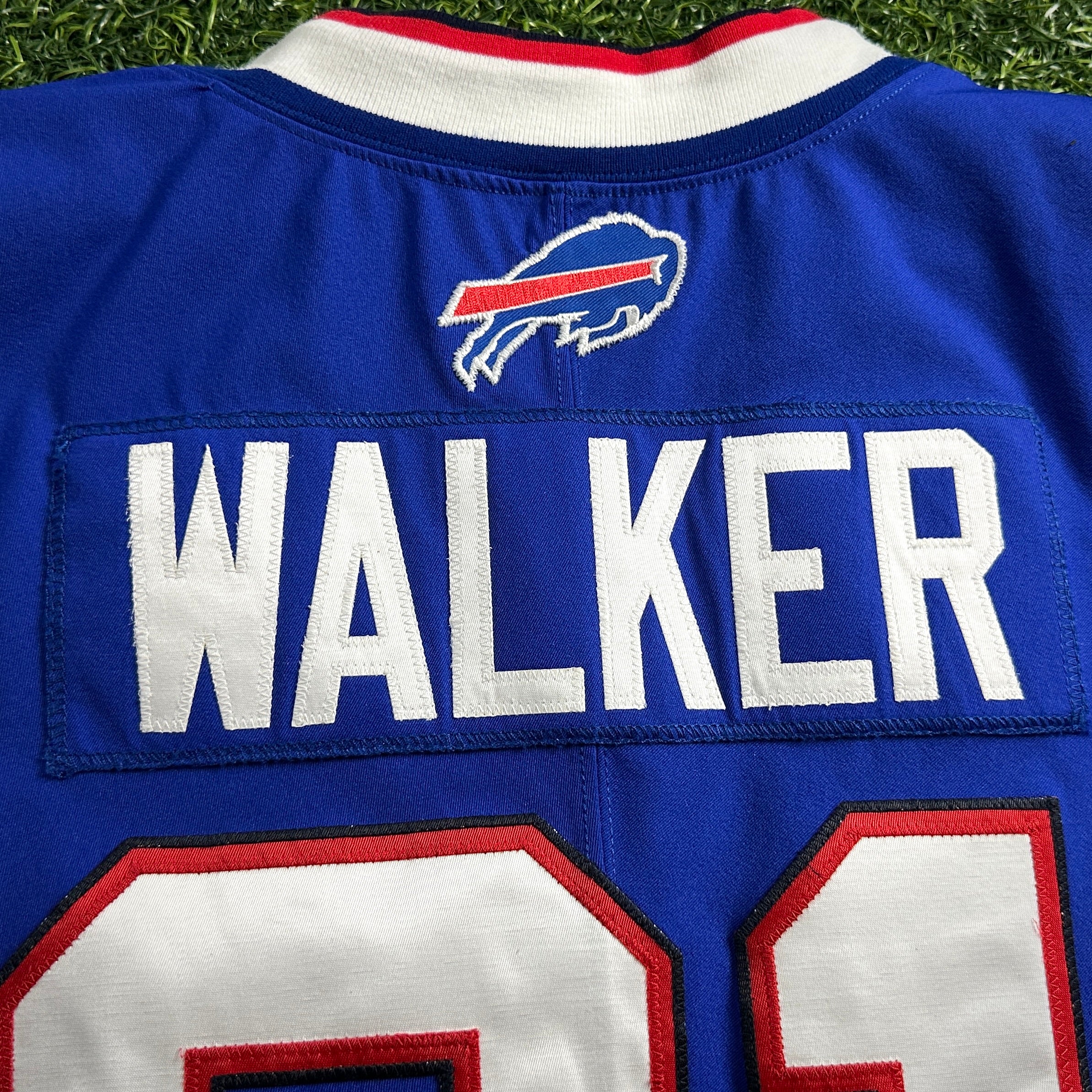 2018 Nike NFL Game-Used Jersey Buffalo Bills Tyrunn Walker Sz. 48 Team COA
