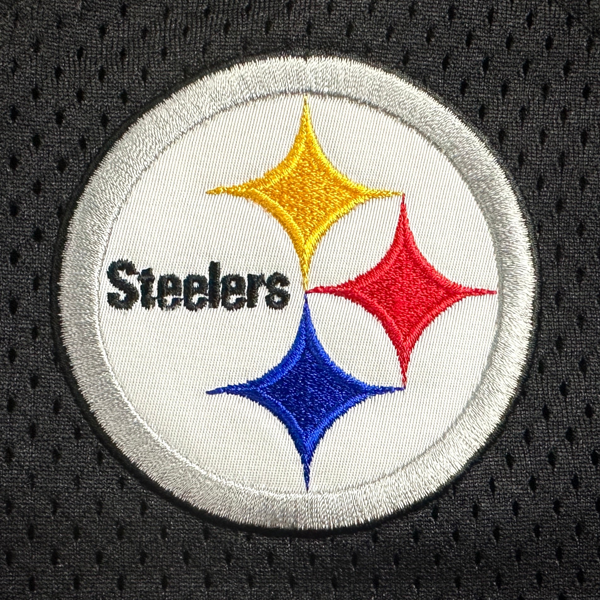 2007 Reebok NFL Authentic Jersey Pittsburgh Steelers Hines Ward Sz. 52 75th Anniversary