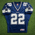 1998 Nike NFL Pro Line Authentic Jersey Dallas Cowboys Emmitt Smith Sz. 48 XL Vintage