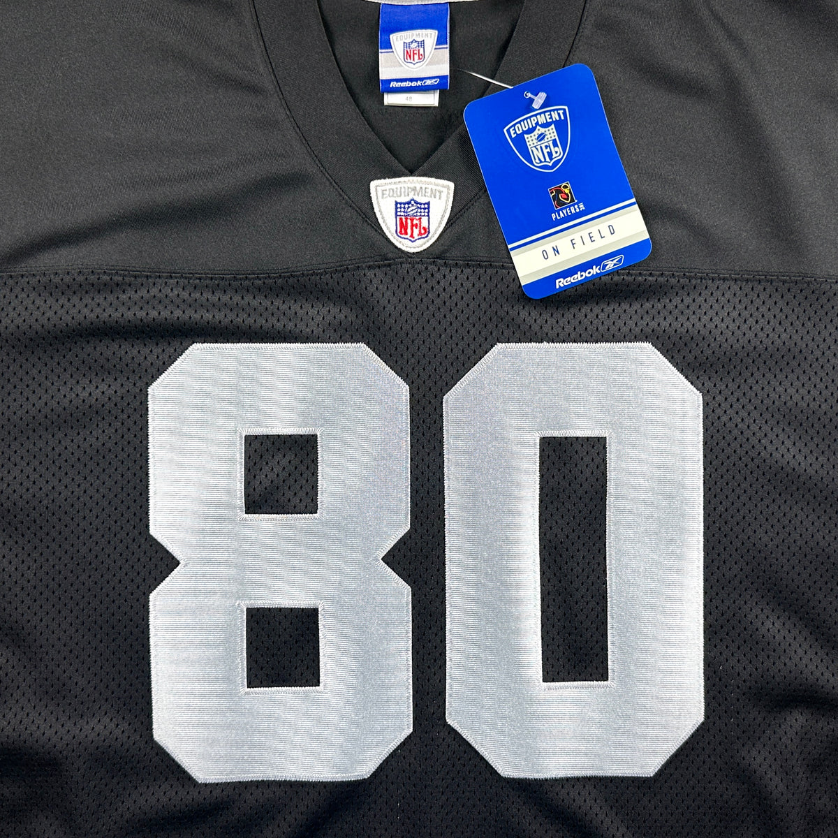 New! 2004 NFL Authentic Jersey Oakland Raiders Jerry Rice Sz. 48 Vintage NWT