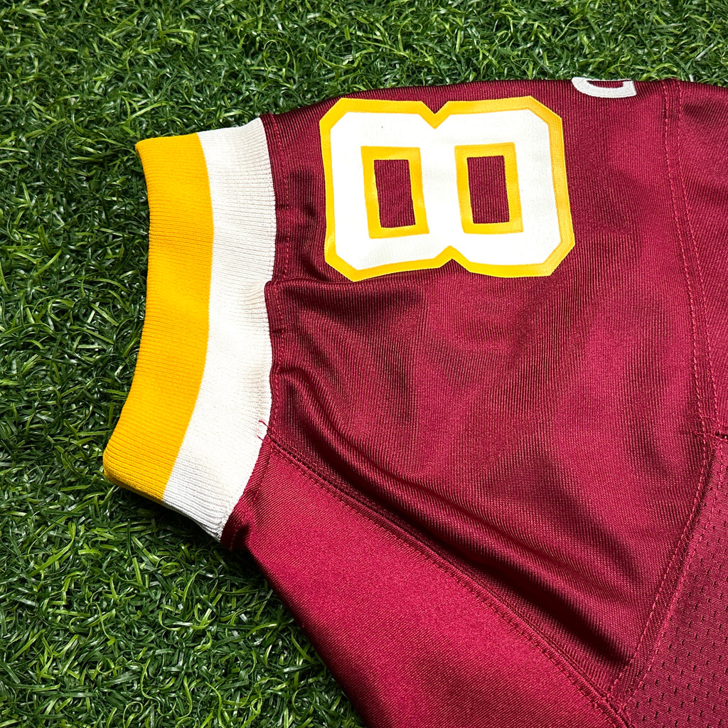 1997 Wilson NFL Game Issued Jersey Washington Redskins Stephen Davis Autograph