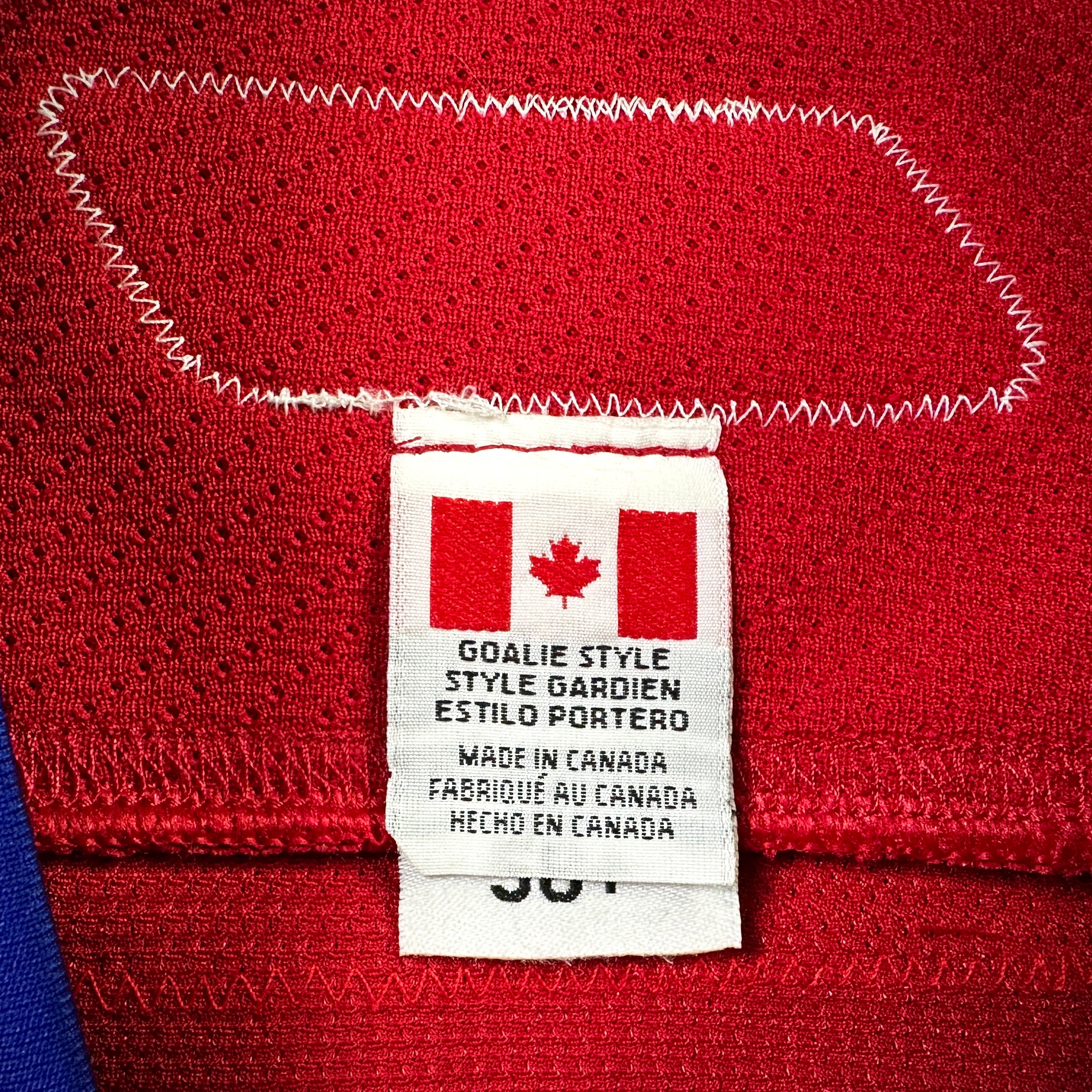 2008/09 Reebok NHL Authentic Pro Model Jersey Montreal Canadiens Carey Price Sz. 58 Goalie Cut