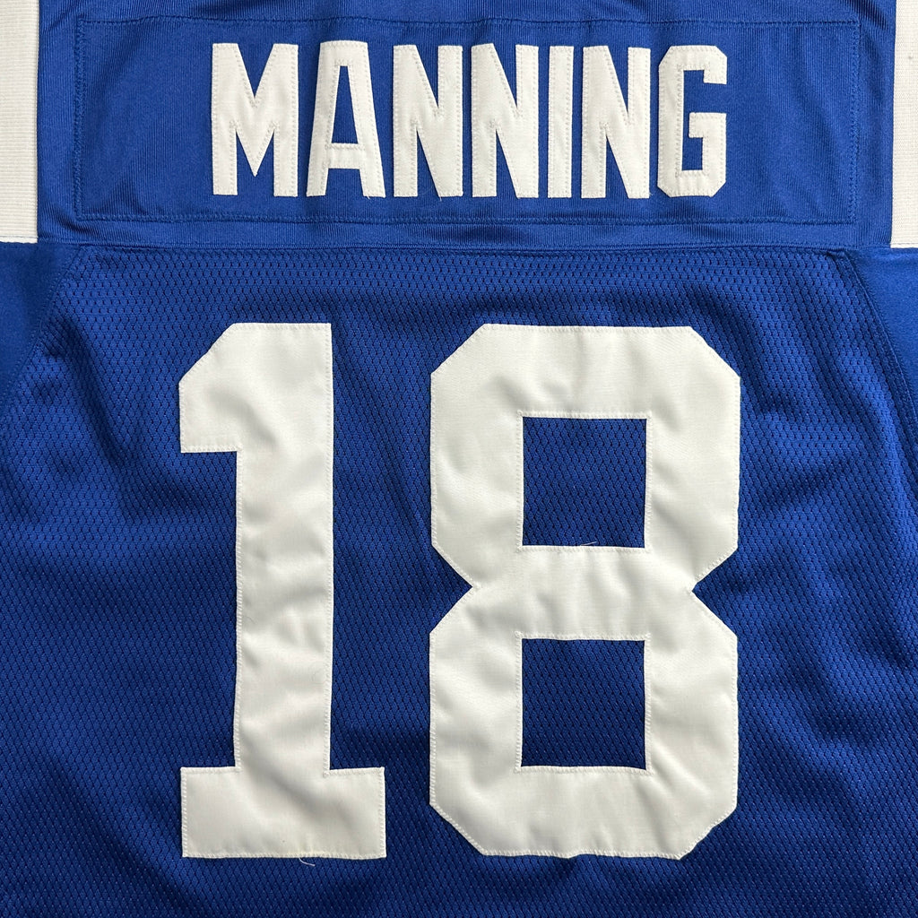 2005 Reebok NFL Authentic Jersey Indianapolis Colts Peyton Manning Sz. 50 Vintage