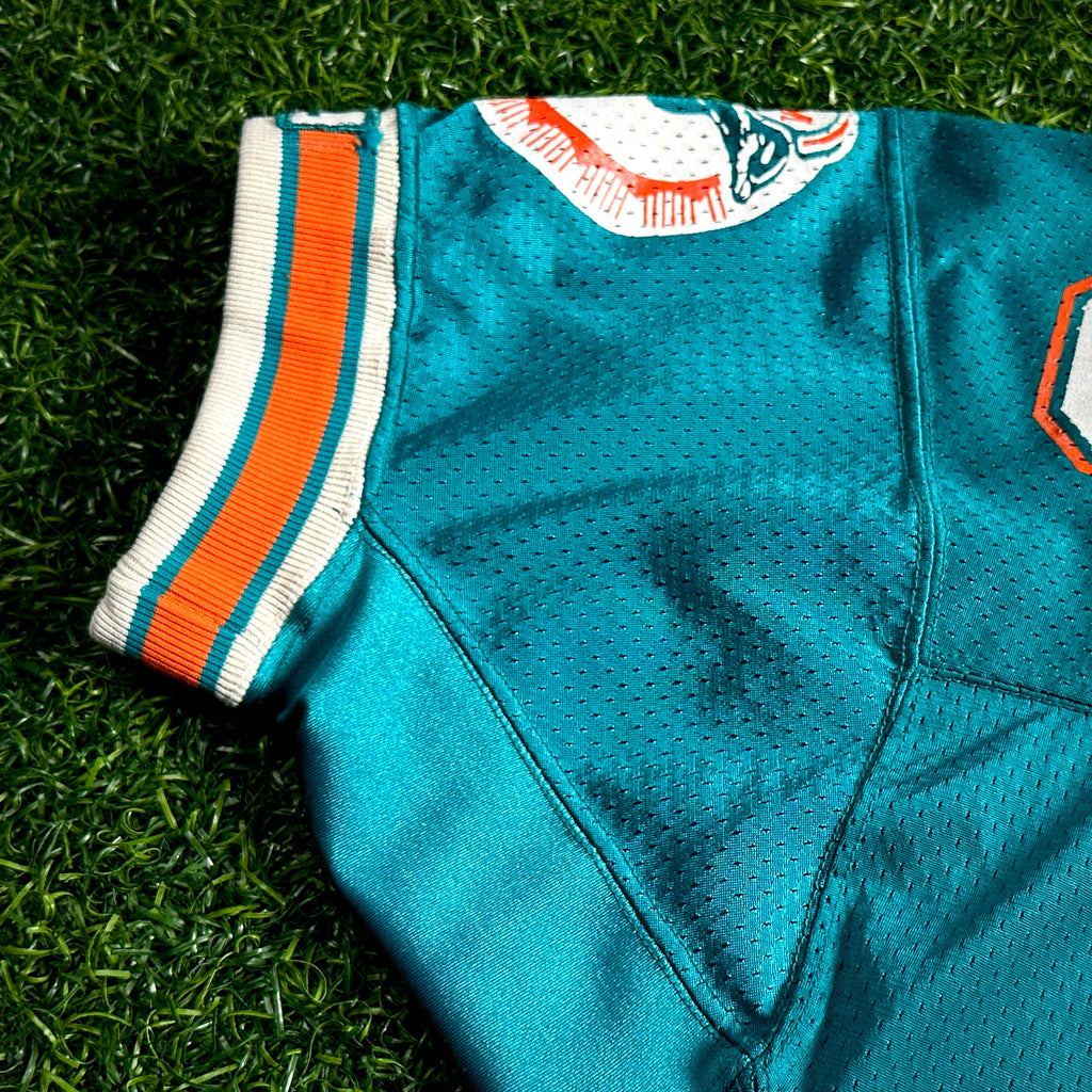 1991 Wilson NFL Game Used Worn Jersey Miami Dolphins Darren Handy Joe Robbie JR