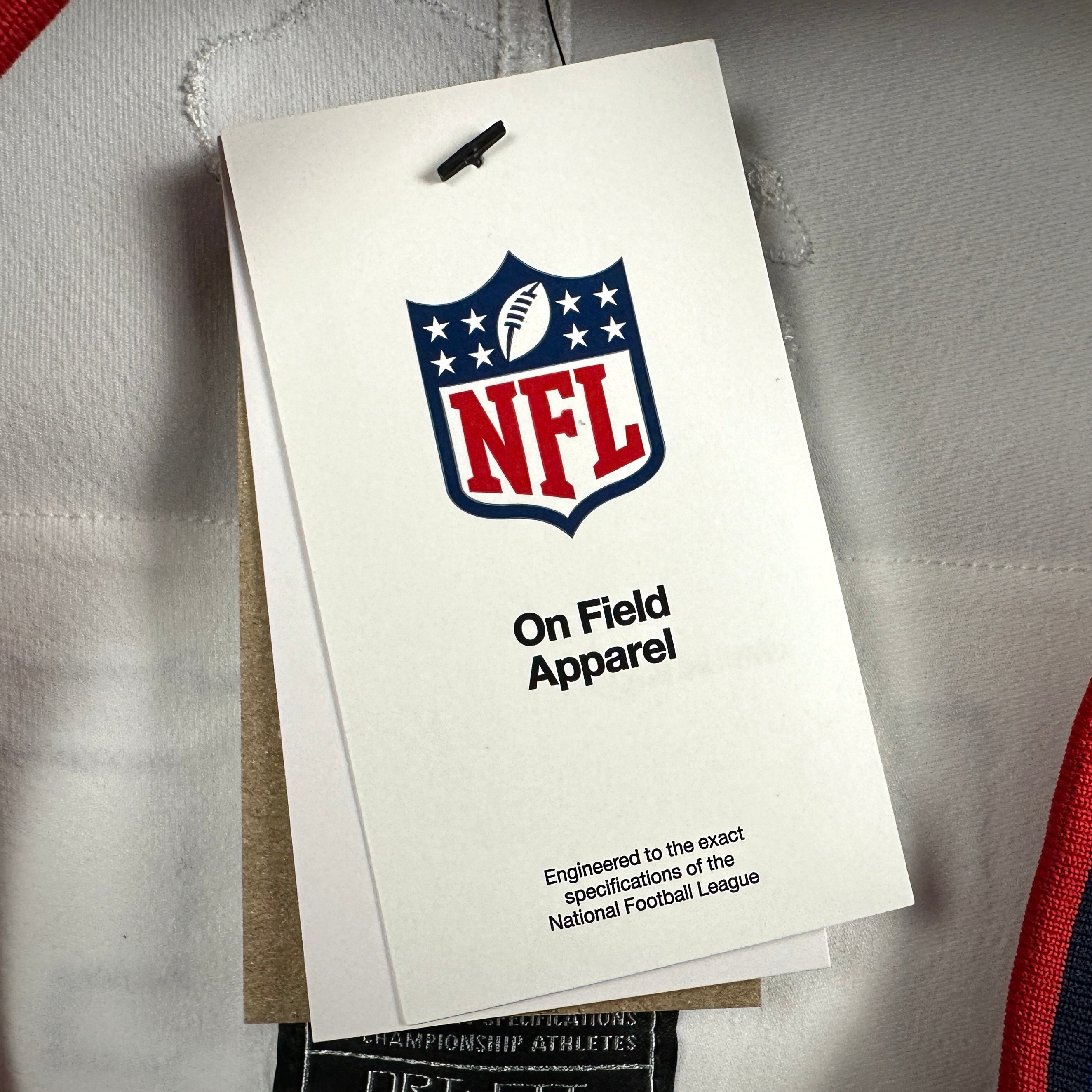 New! 2025 Nike NFL Vapor FUSE Elite Authentic Jersey Buffalo Bills Josh Allen Sz. 44 White Road