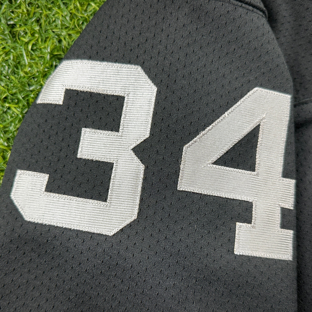 New! Mitchell & Ness NFL 1990 Authentic Jersey Los Angeles Raiders Bo Jackson Sz. 40 (M) Throwback