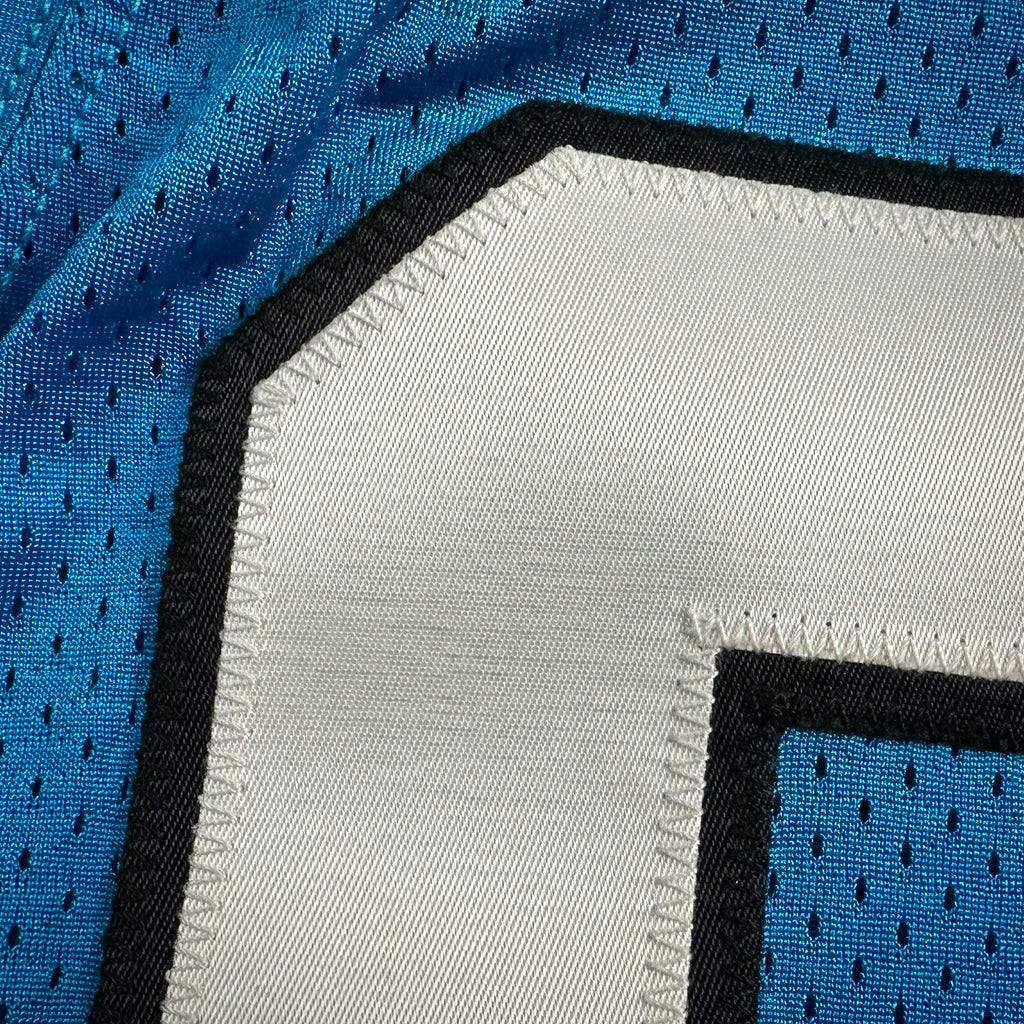 2018 Nike NFL Game Used Worn Jersey Carolina Panthers Ian Thomas Rookie Sz. 50