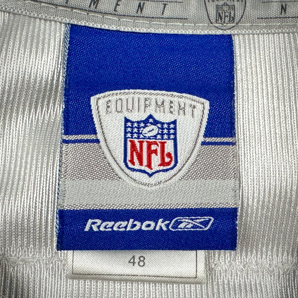 2003 Reebok NFL Authentic Jersey Carolina Panthers Jake Delhomme Sz. 48 Vintage