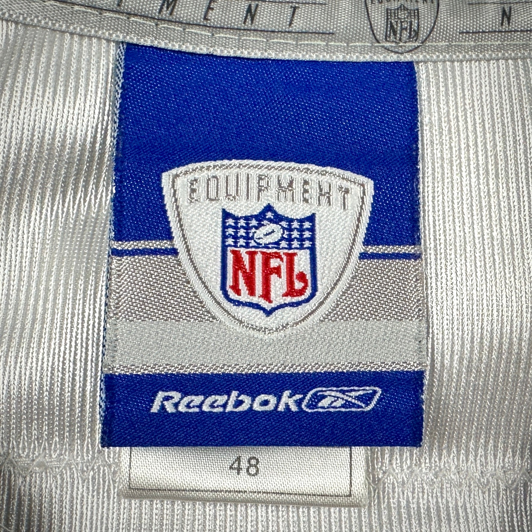 2003 Reebok NFL Authentic Jersey Carolina Panthers Jake Delhomme Sz. 48 Vintage