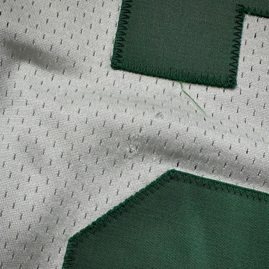 2001 Reebok NFL Practice Used Jersey Green Bay Packers Dorsey Levens Autograph
