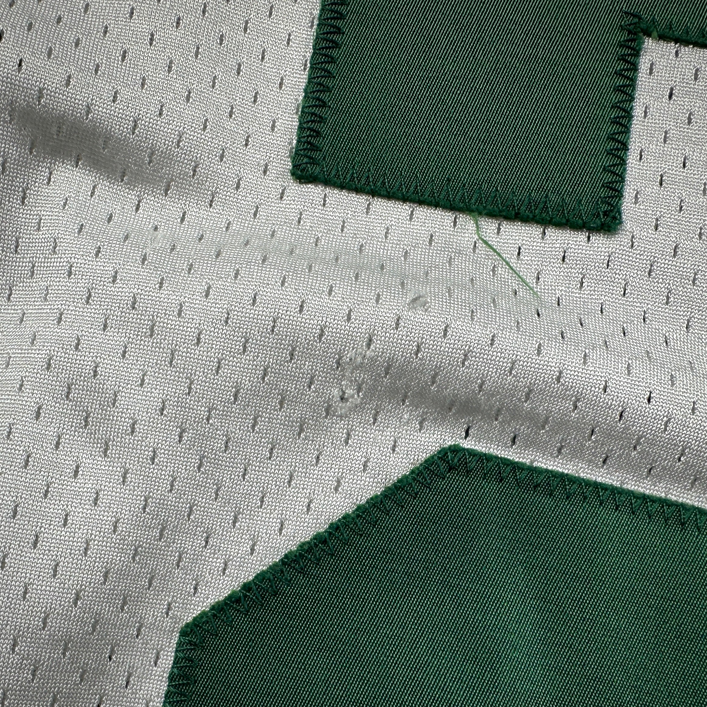 2001 Reebok NFL Practice Used Jersey Green Bay Packers Dorsey Levens Autograph