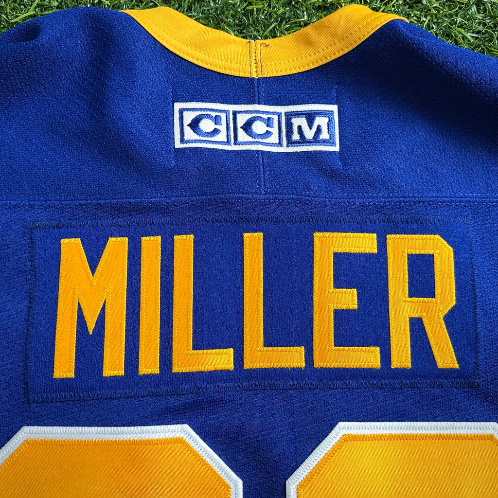 2006 CCM NHL Buffalo Sabres Alternate Jersey Ryan Miller Sz XL Vintage MiC