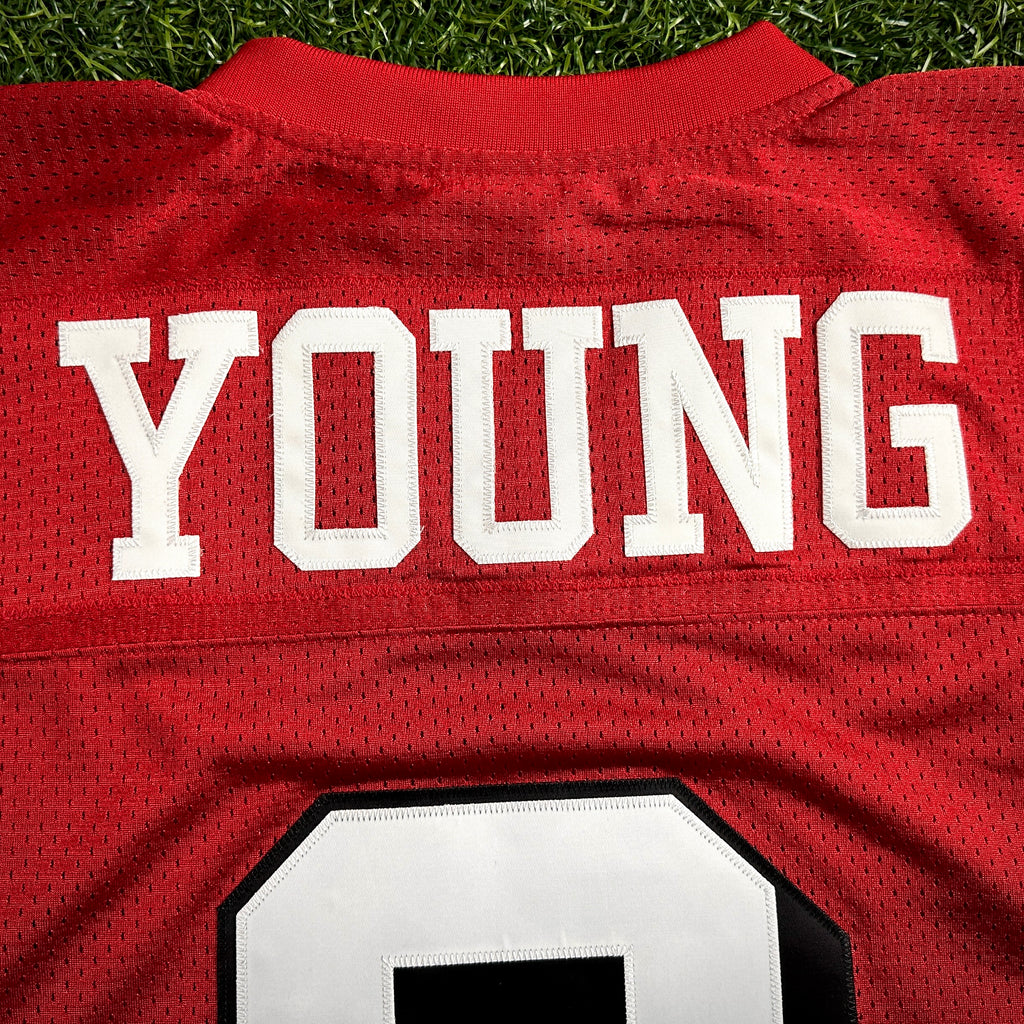 New! Mitchell & Ness 1994 Authentic Jersey San Francisco 49ers Steve Young Sz 44