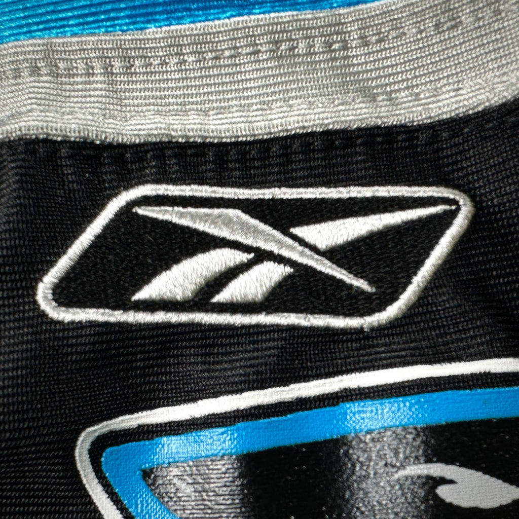 2004 Reebok NFL Team-Issued Game Jersey Carolina Panthers Todd Sauerbrun Sz. 46 Autograph PSA