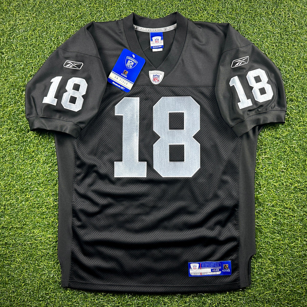 New! 2006 NFL Authentic Jersey Oakland Raiders Randy Moss Sz. 48 Vintage NWT