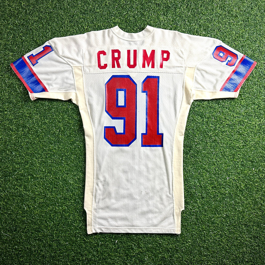 1982 Russell NFL Game-Used Jersey New England Patriots George Crump Sz. 50