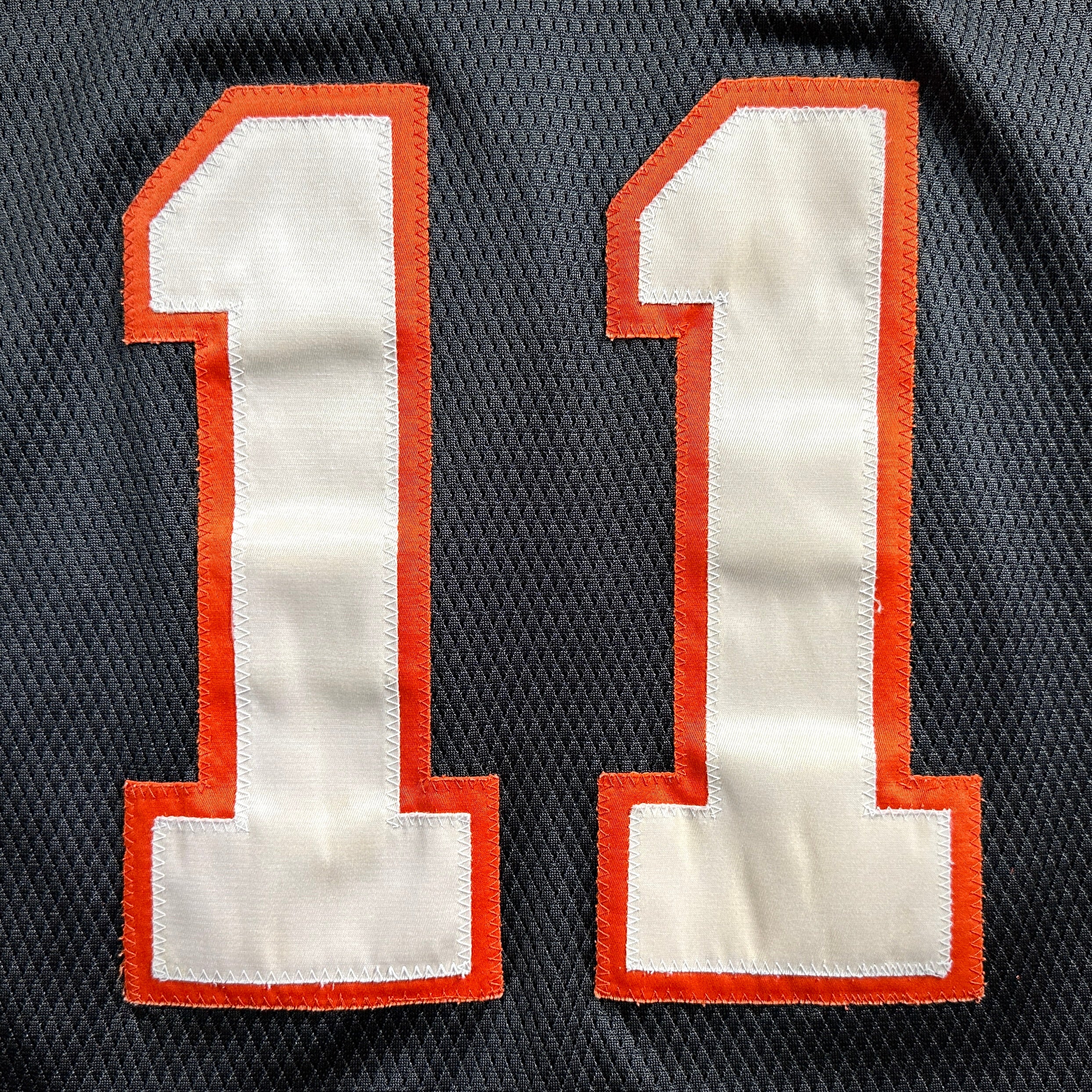2000 Puma NFL Authentic Jersey Cincinnati Bengals Akili Smith Sz. 52 Vintage