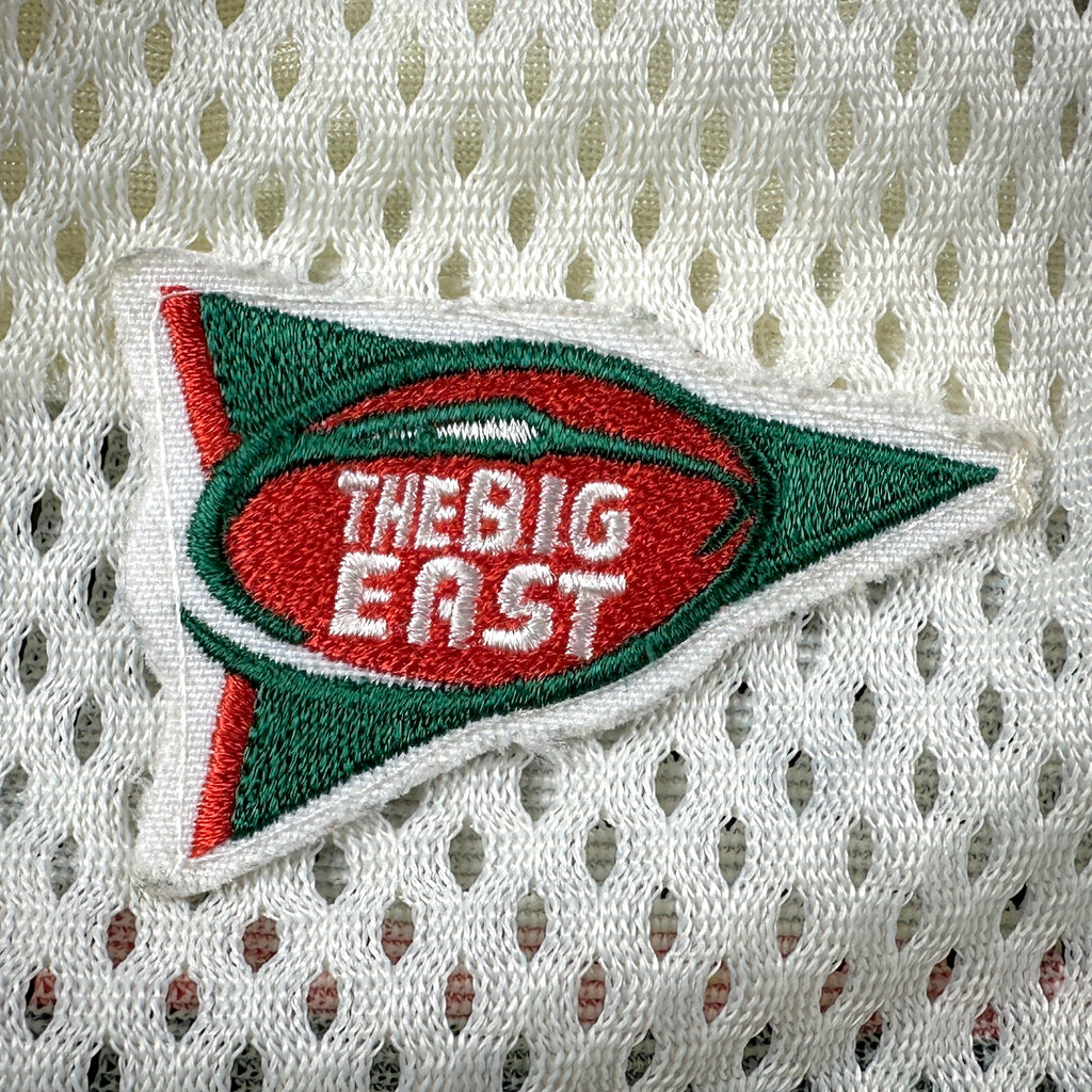 2000 Nike NCAA Game-Used Gator Bowl Jersey Miami Hurricanes Jarrell Weaver Sz. 48 Set 1