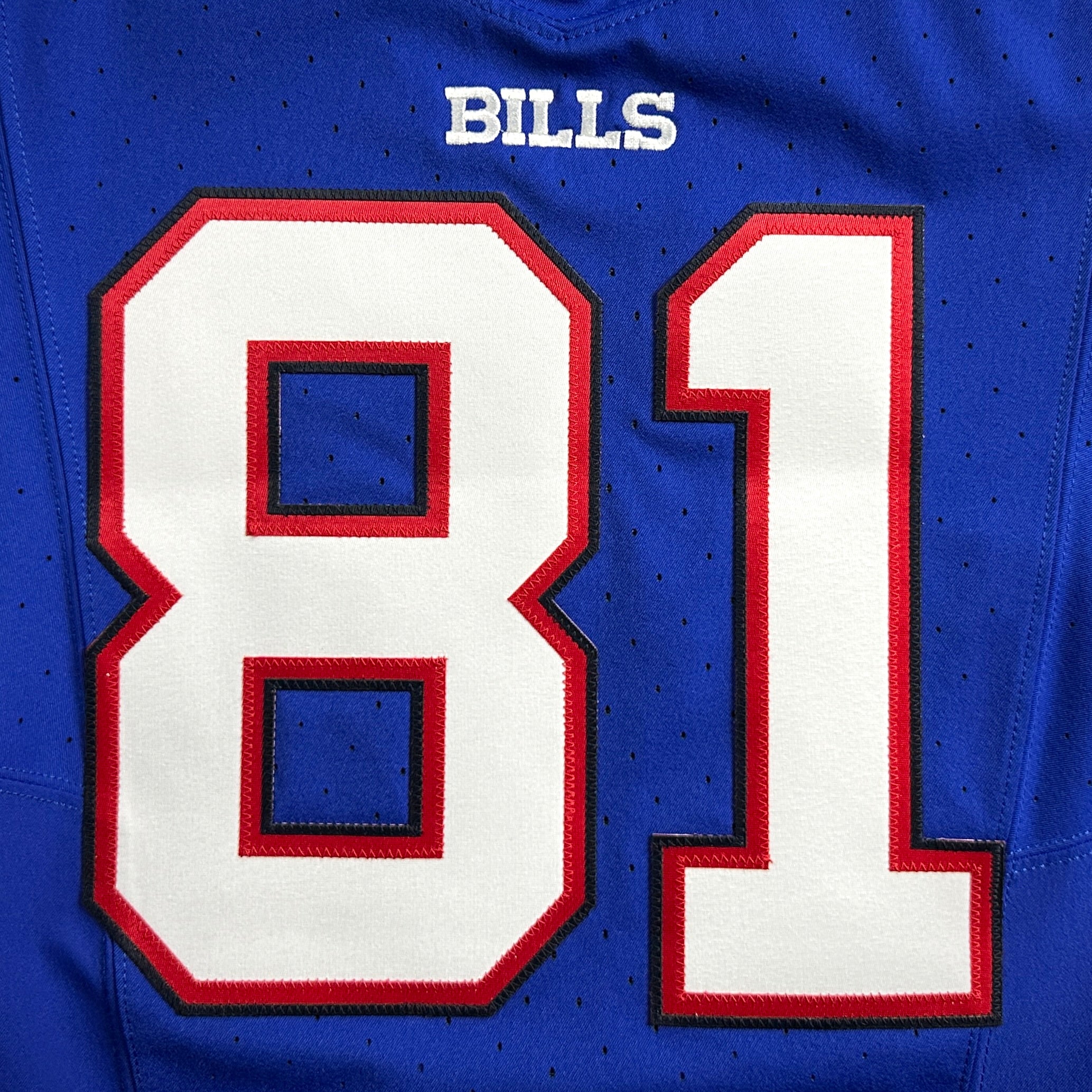 2023 Nike NFL Game-Issued Jersey Buffalo Bills KeeSean Johnson Sz. 40 Team COA