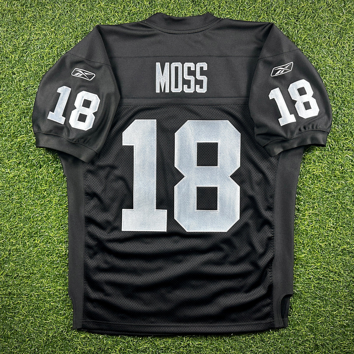 New! 2006 NFL Authentic Jersey Oakland Raiders Randy Moss Sz. 48 Vintage NWT