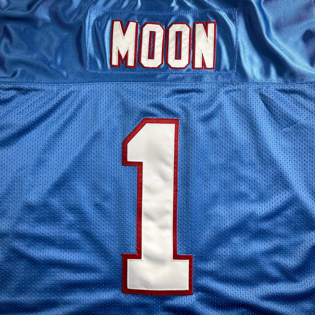 New! Mitchell & Ness 1993 Authentic Jersey Houston Oilers Warren Moon Sz. 52 NWT
