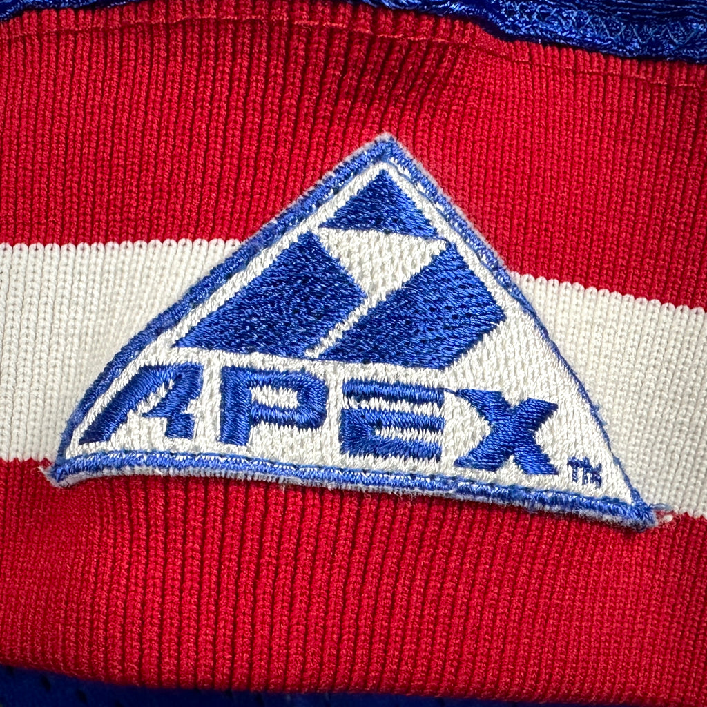 1994 Apex NFL Game Used Worn Jersey New York Giants Greg “Flea” Harrell Sz. 44