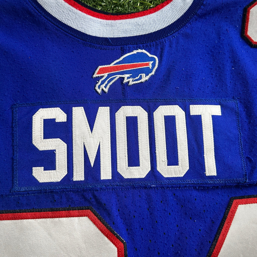 2023 Nike NFL Game-Used Jersey Buffalo Bills Dawuane Smoot Sz. 44 Team COA