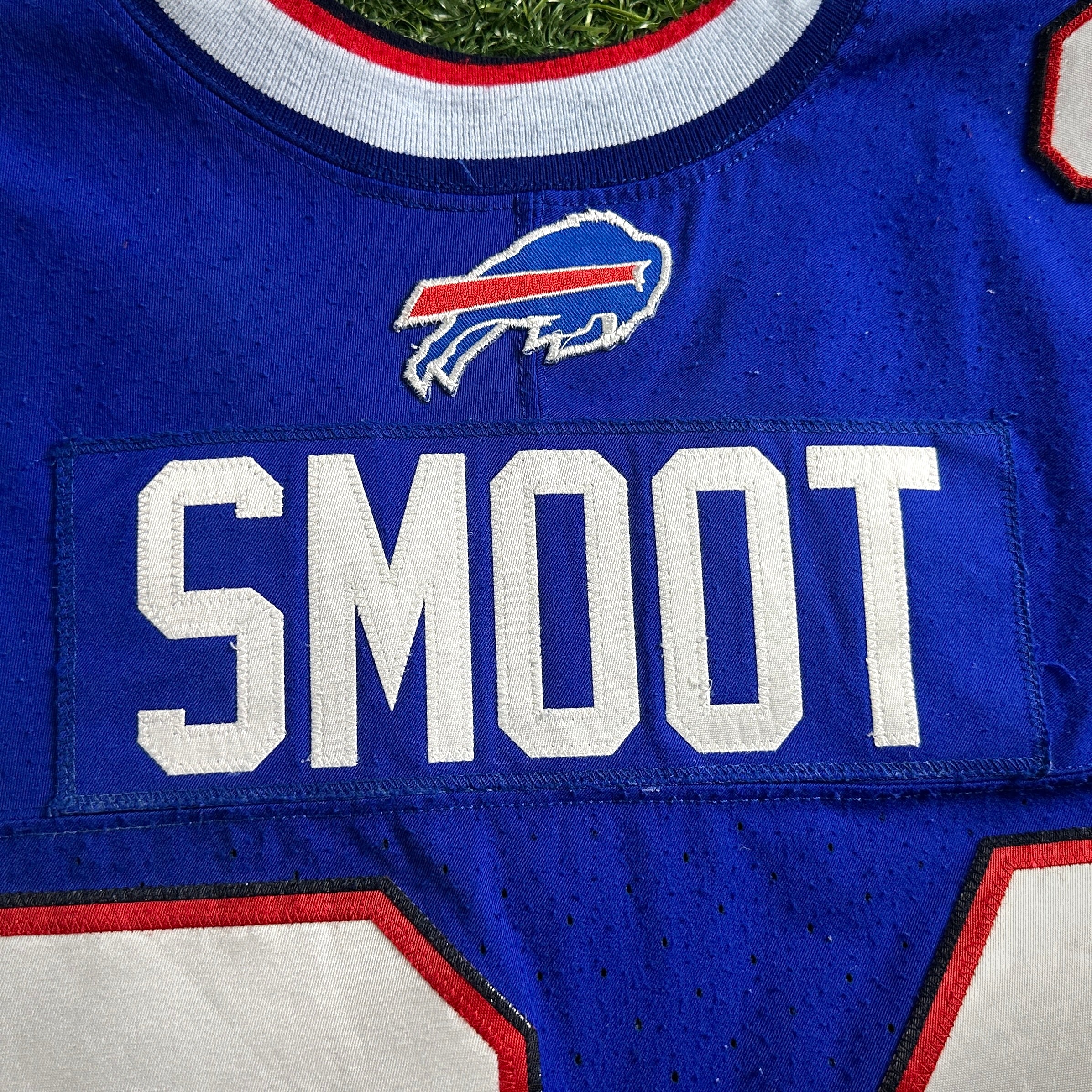 2023 Nike NFL Game-Used Jersey Buffalo Bills Dawuane Smoot Sz. 44 Team COA