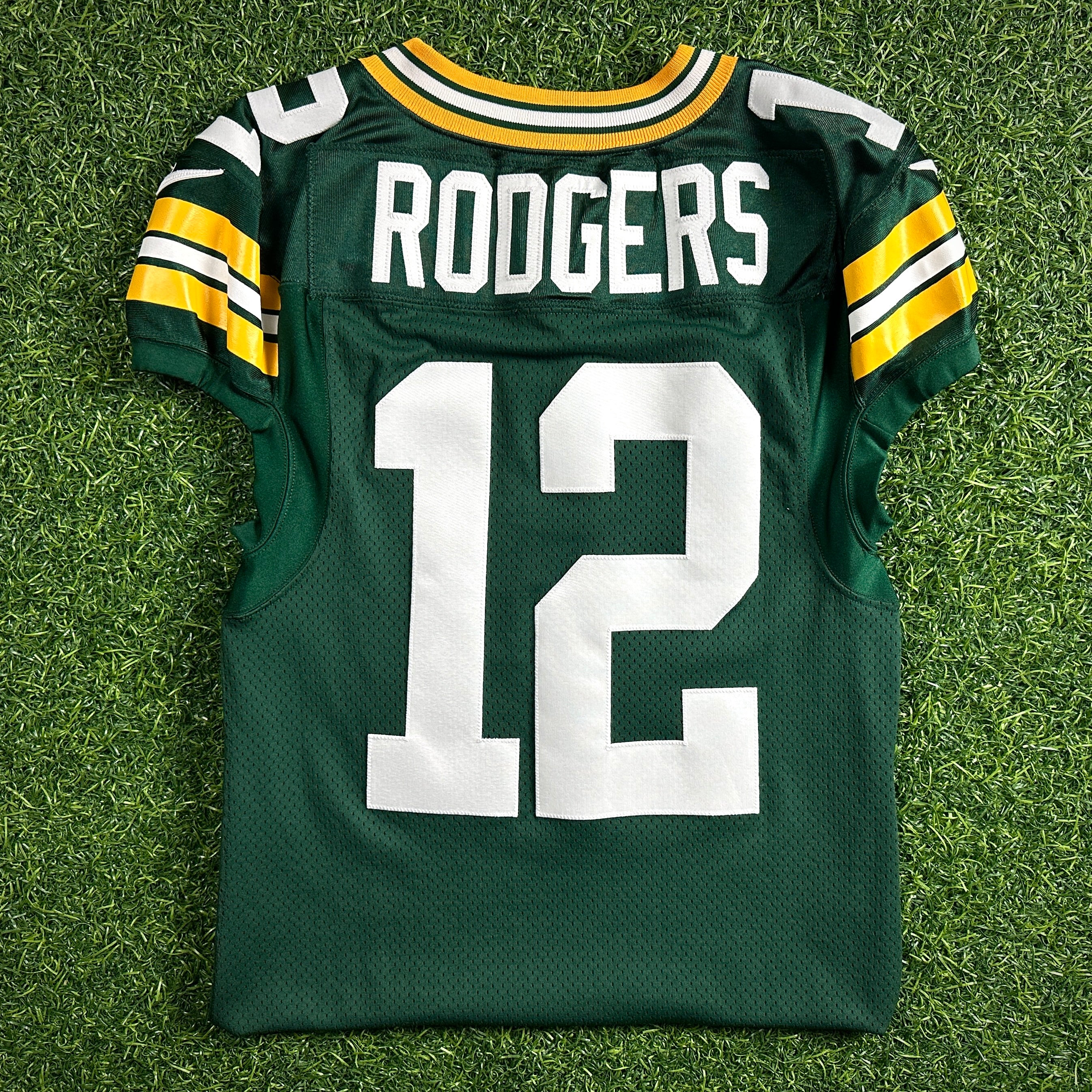 2020 Nike NFL Team Issued Game Jersey Green Bay Packers Aaron Rodgers Sz. 44
