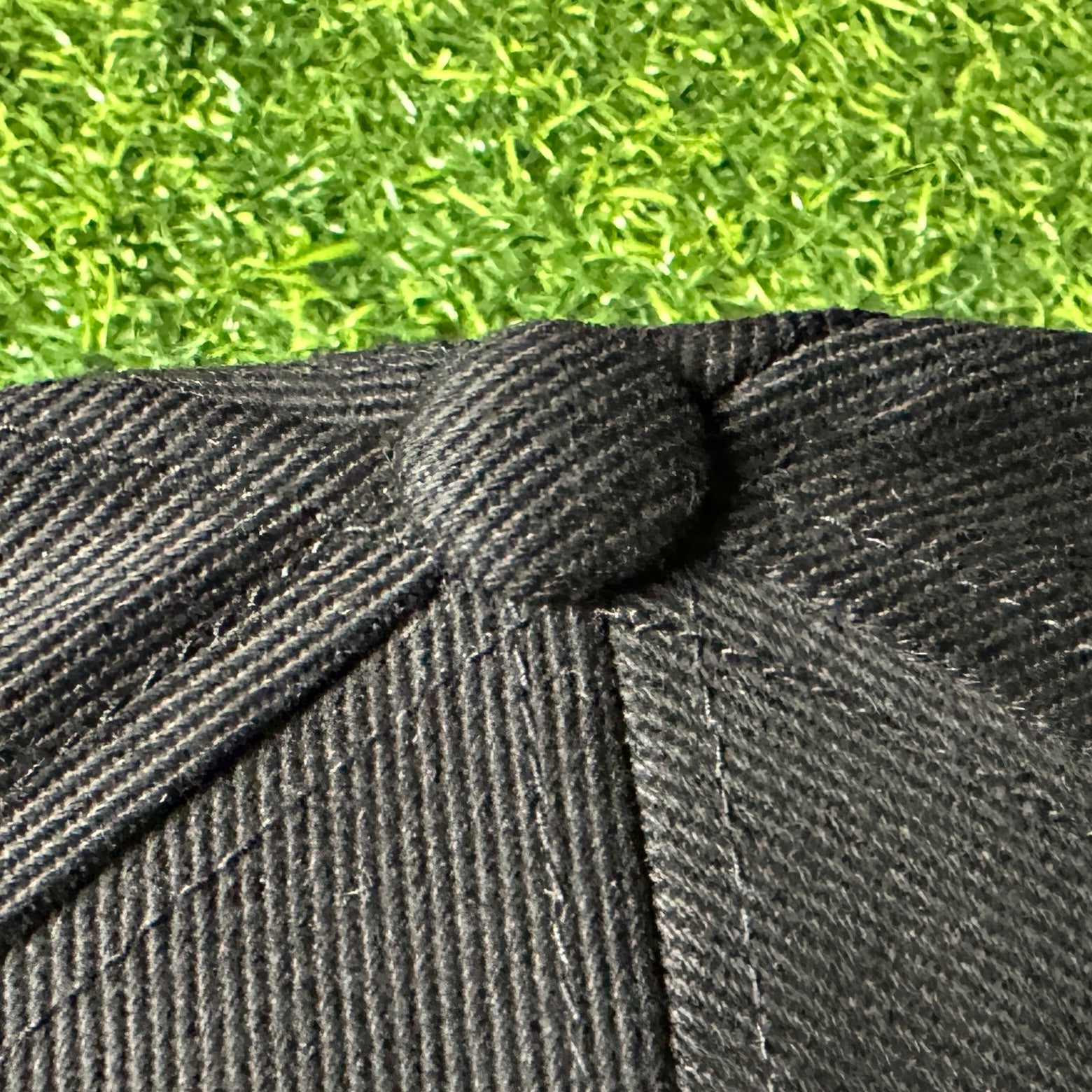 1996 American Needle NHL Strapback Hat Buffalo Sabres Flames Goathead NWT