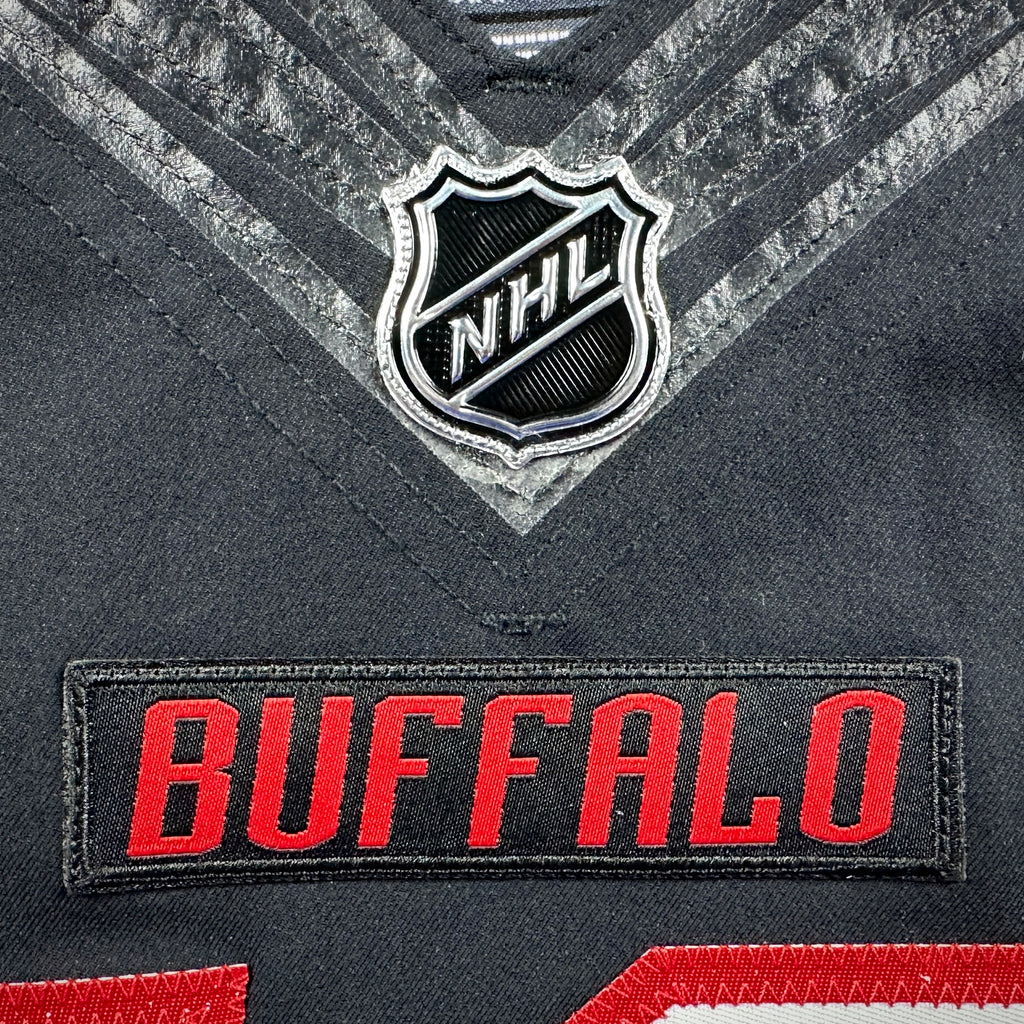 Nike NFL X NHL Team-Issued Game Jersey Buffalo Bills Sabres Josh Allen Sz. 46 Q-BK