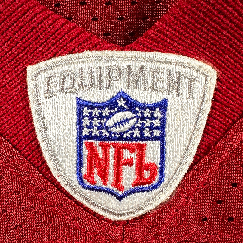 2002 Reebok NFL Authentic Jersey San Francisco 49ers Terrell Owens Sz 52 Vintage