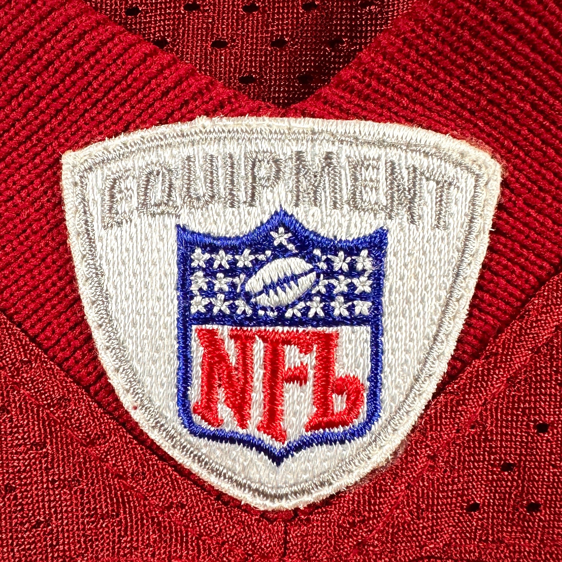 2002 Reebok NFL Authentic Jersey San Francisco 49ers Terrell Owens Sz 52 Vintage