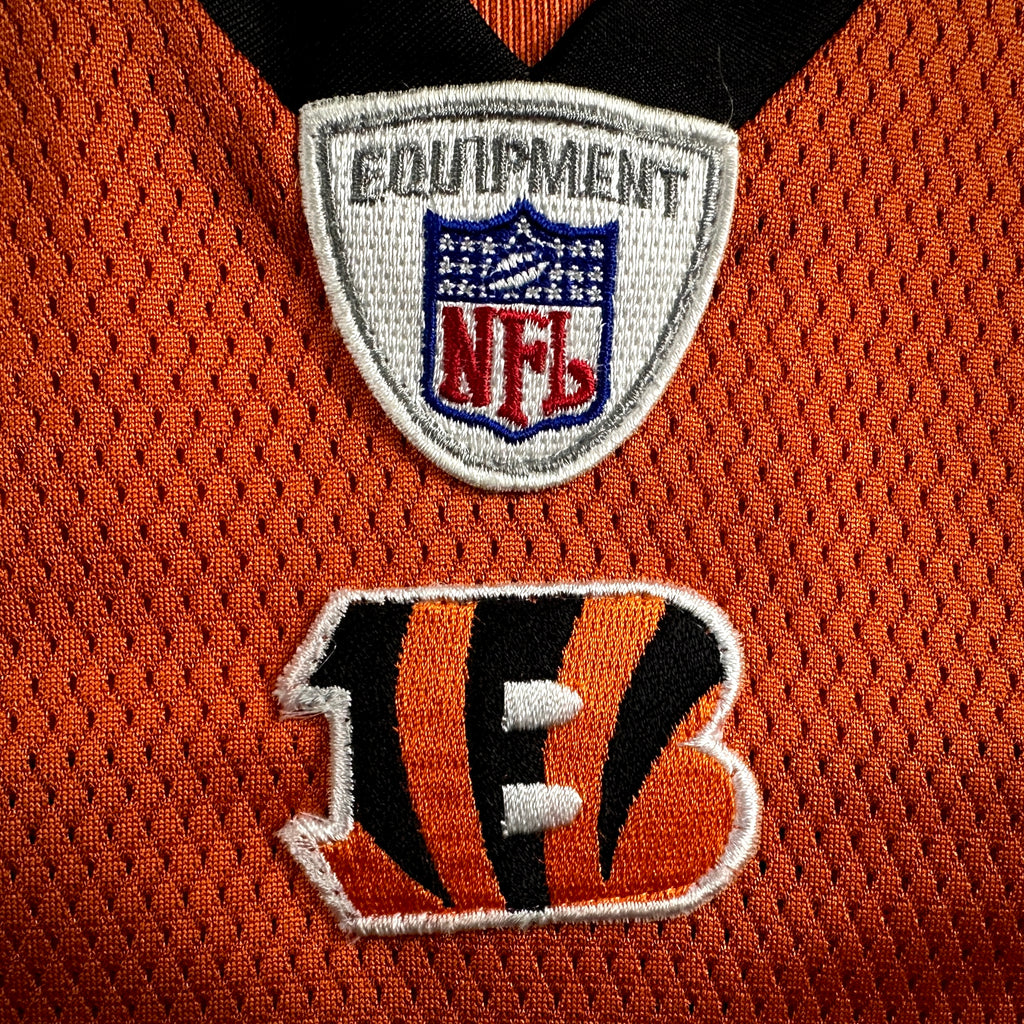 New! 2004 Reebok NFL Authentic Jersey Cincinnati Bengals Chad Johnson Sz. 48 Ocho Cinco