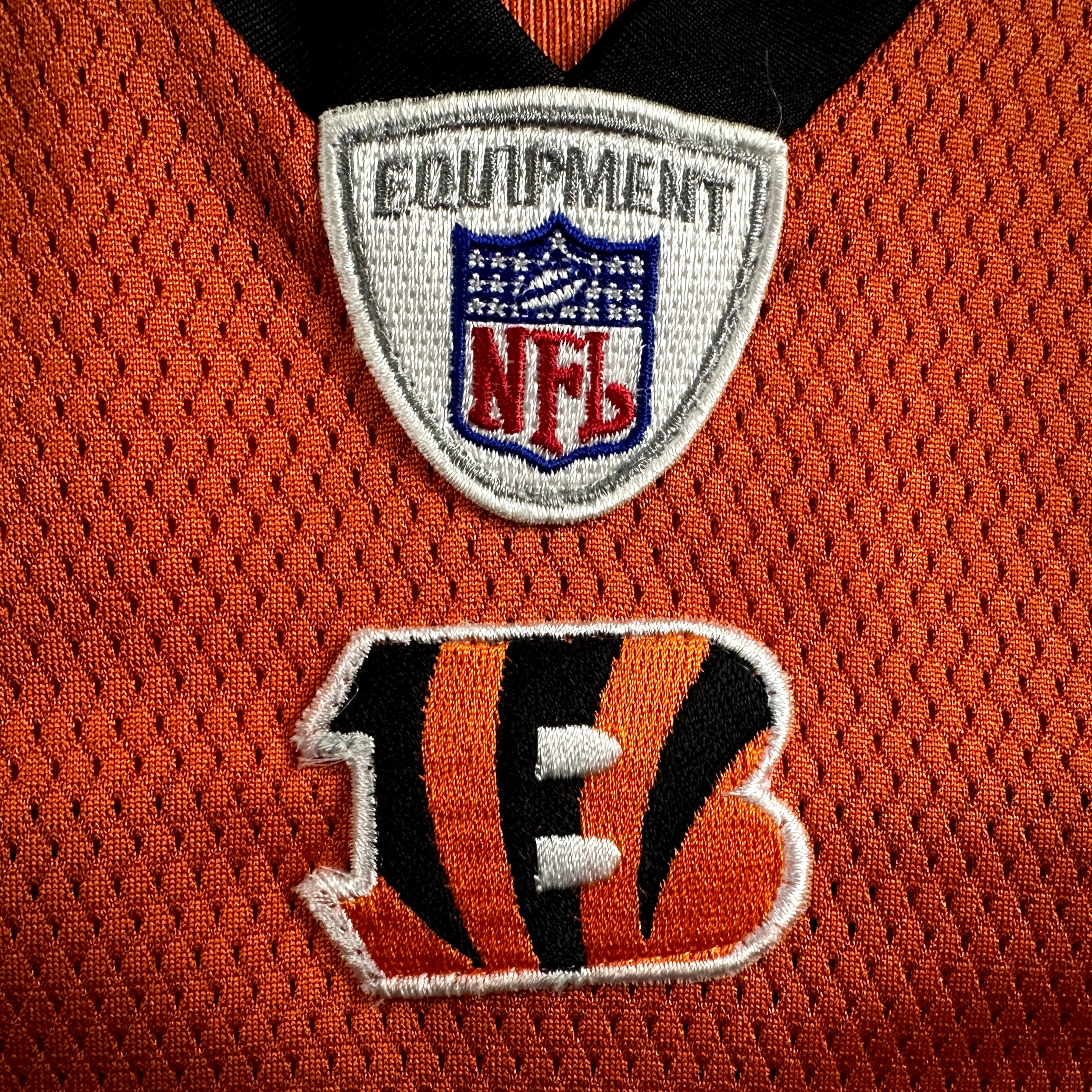 New! 2004 Reebok NFL Authentic Jersey Cincinnati Bengals Chad Johnson Sz. 48 Ocho Cinco
