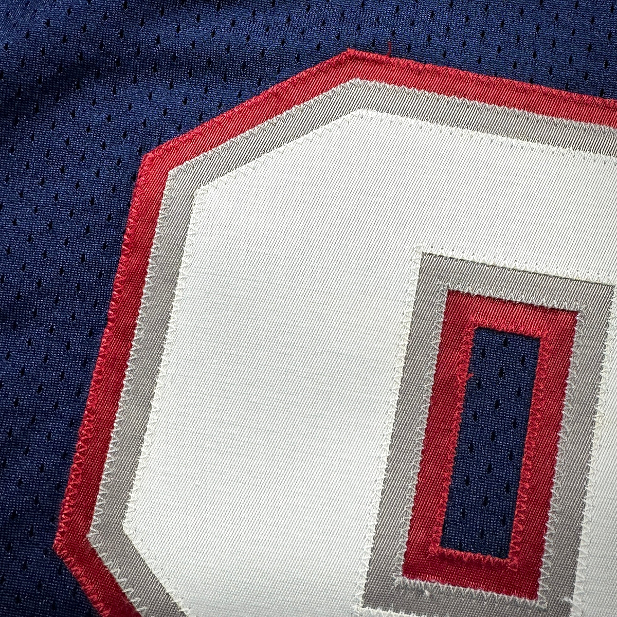 2007 Reebok NFL Authentic Jersey New England Patriots Randy Moss Blue Home Sz. 52