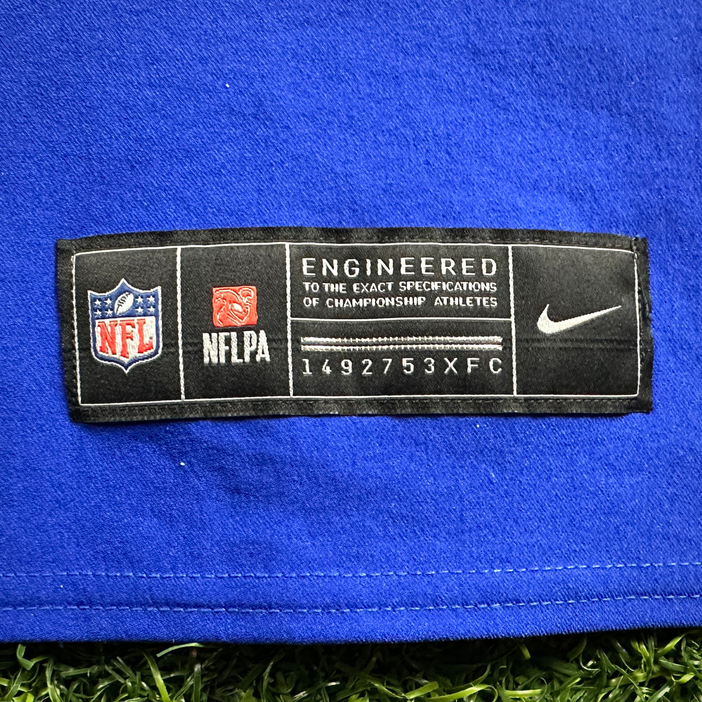 New! 2025 Nike NFL Vapor FUSE Elite Authentic Jersey Buffalo Bills Josh Allen Sz. 48 Blue Home
