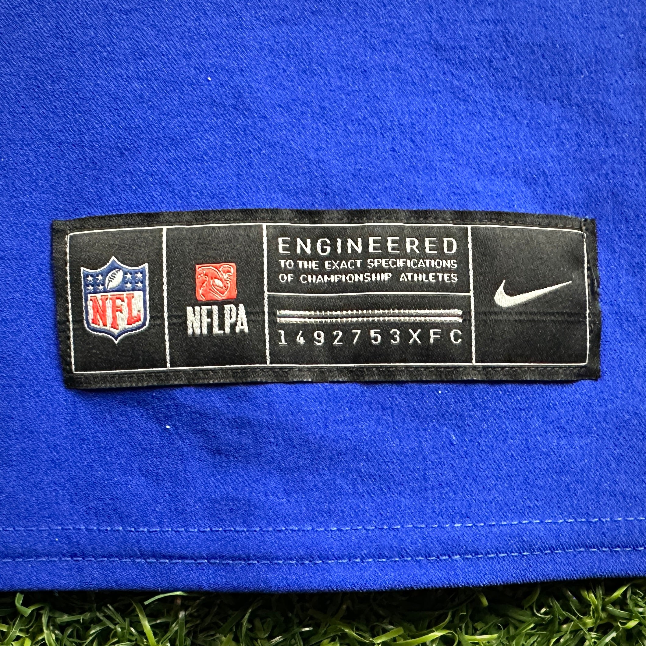 New! 2025 Nike NFL Vapor FUSE Elite Authentic Jersey Buffalo Bills Josh Allen Sz. 48 Blue Home