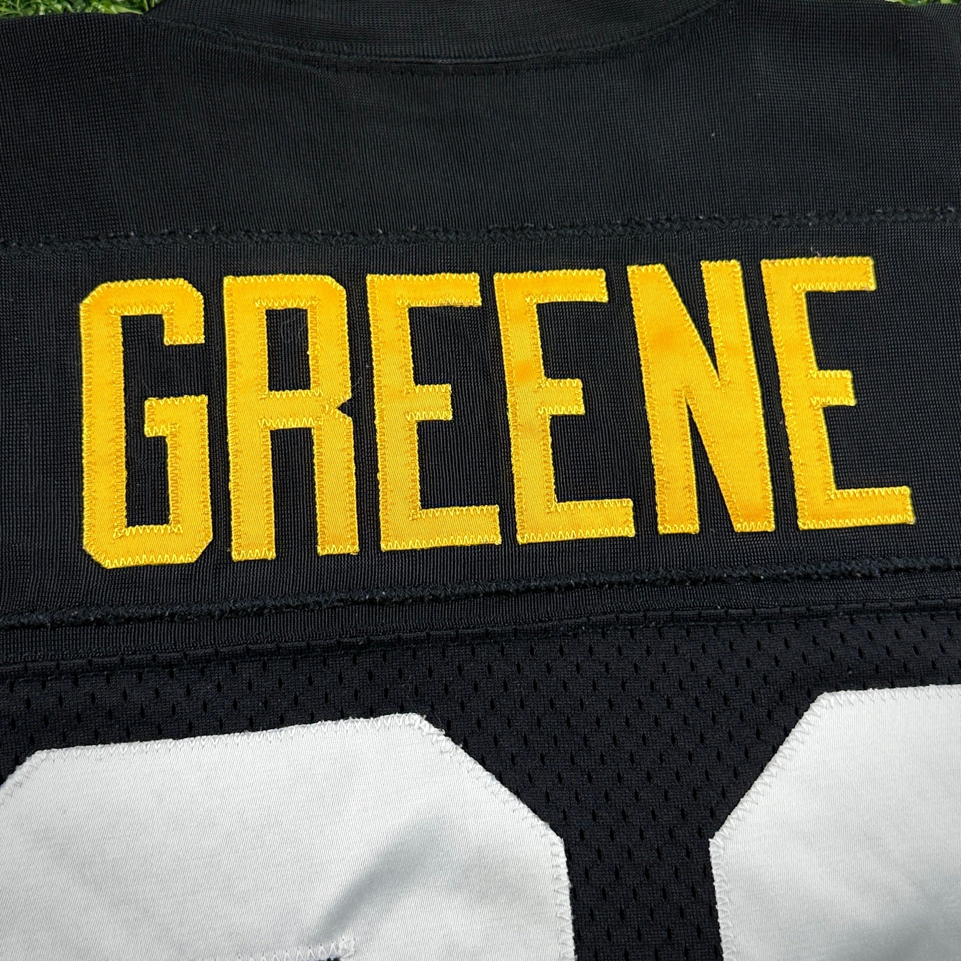 1995 Starter NFL Authentic Jersey Pittsburgh Steelers Kevin Greene Sz 54 Vintage