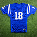 1999 Puma NFL Team Issued Game Jersey Indianapolis Colts Peyton Manning Sz. 46