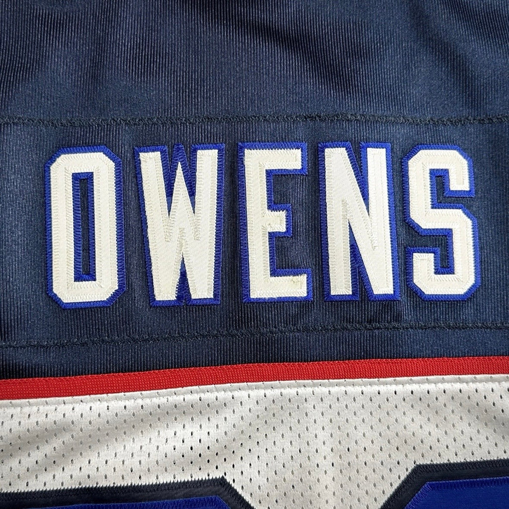 2009 Reebok NFL Authentic Jersey Buffalo Bills Terrell Owens Sz. 52 Vintage HOF