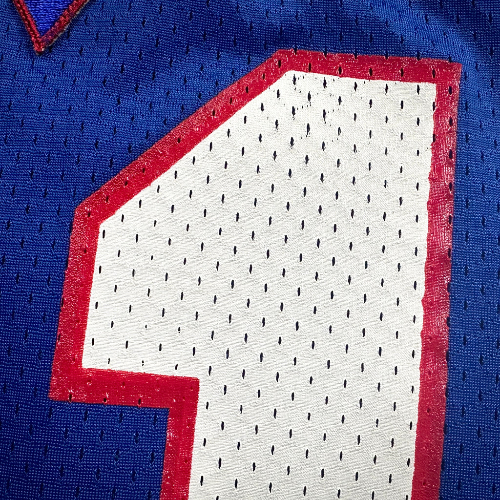 1994 Champion NFL Authentic Jersey Buffalo Bills Jim Kelly Sz. 44 (L)