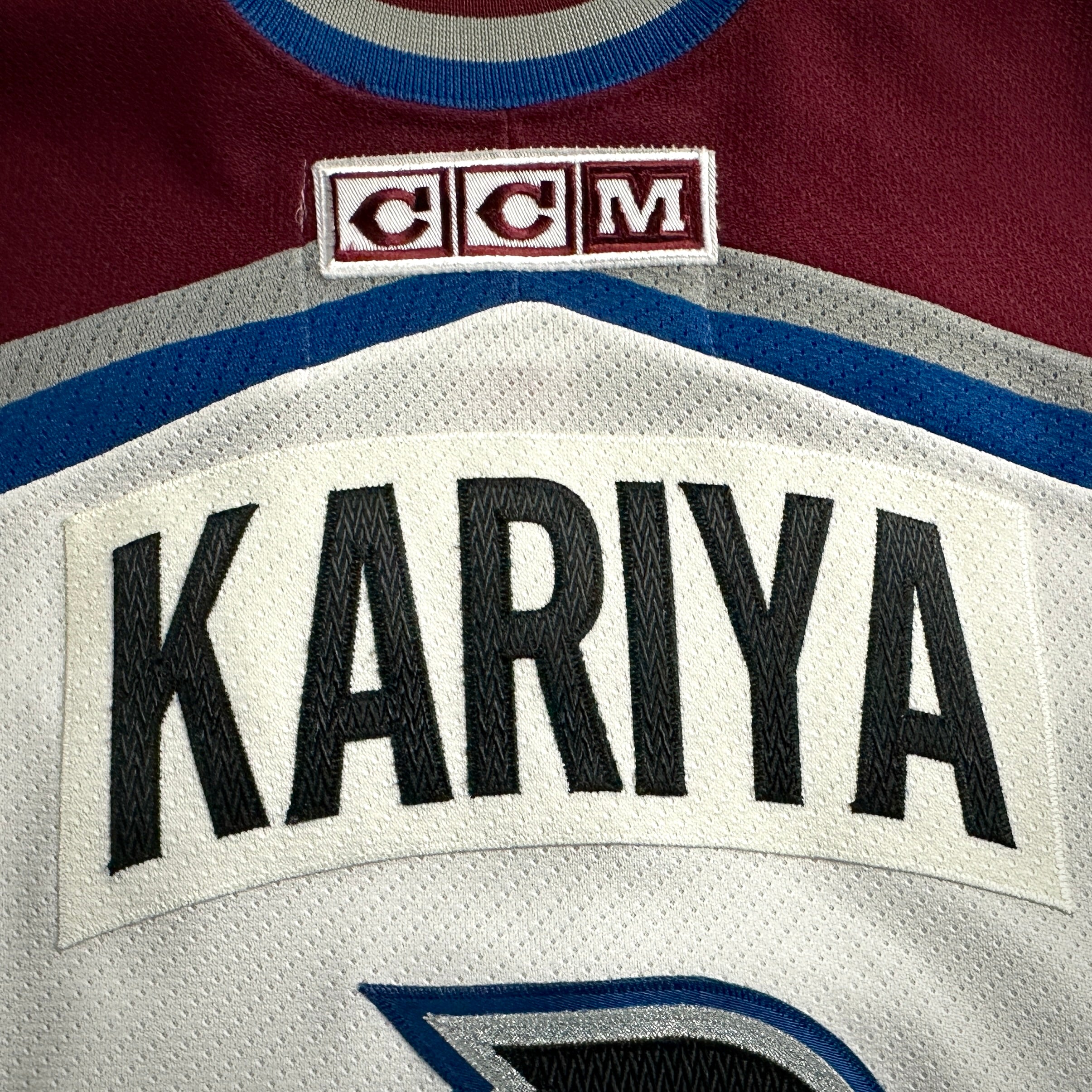 2003 CCM NHL Jersey Colorado Avalanche Paul Kariya Sz. 2XL