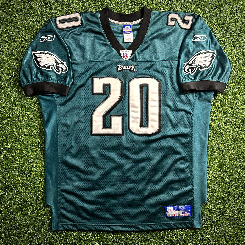 2004 Reebok NFL Authentic Jersey Philadelphia Eagles Brian Dawkins Sz. 52 Vintage