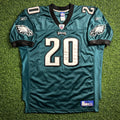 2004 Reebok NFL Authentic Jersey Philadelphia Eagles Brian Dawkins Sz. 52 Vintage