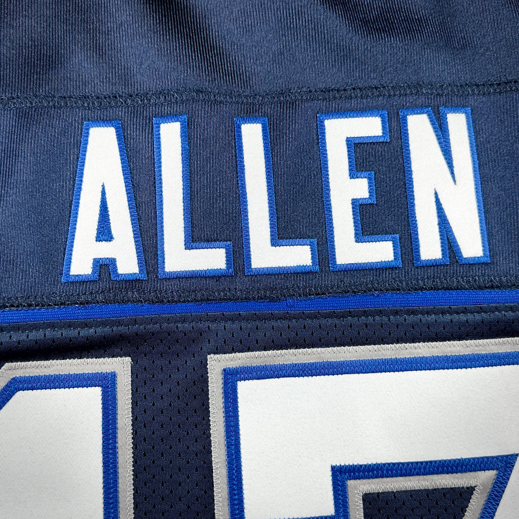 New! Reebok NFL Authentic Reverse Retro Jersey Buffalo Bills Josh Allen Sz. 52