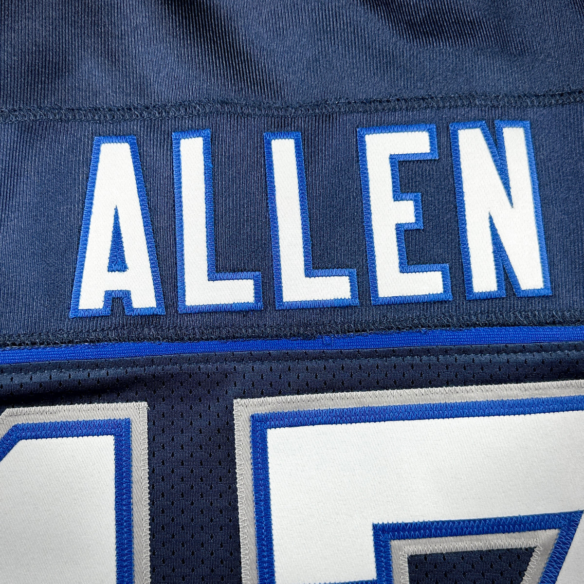 New! Reebok NFL Authentic Reverse Retro Jersey Buffalo Bills Josh Allen Sz. 52