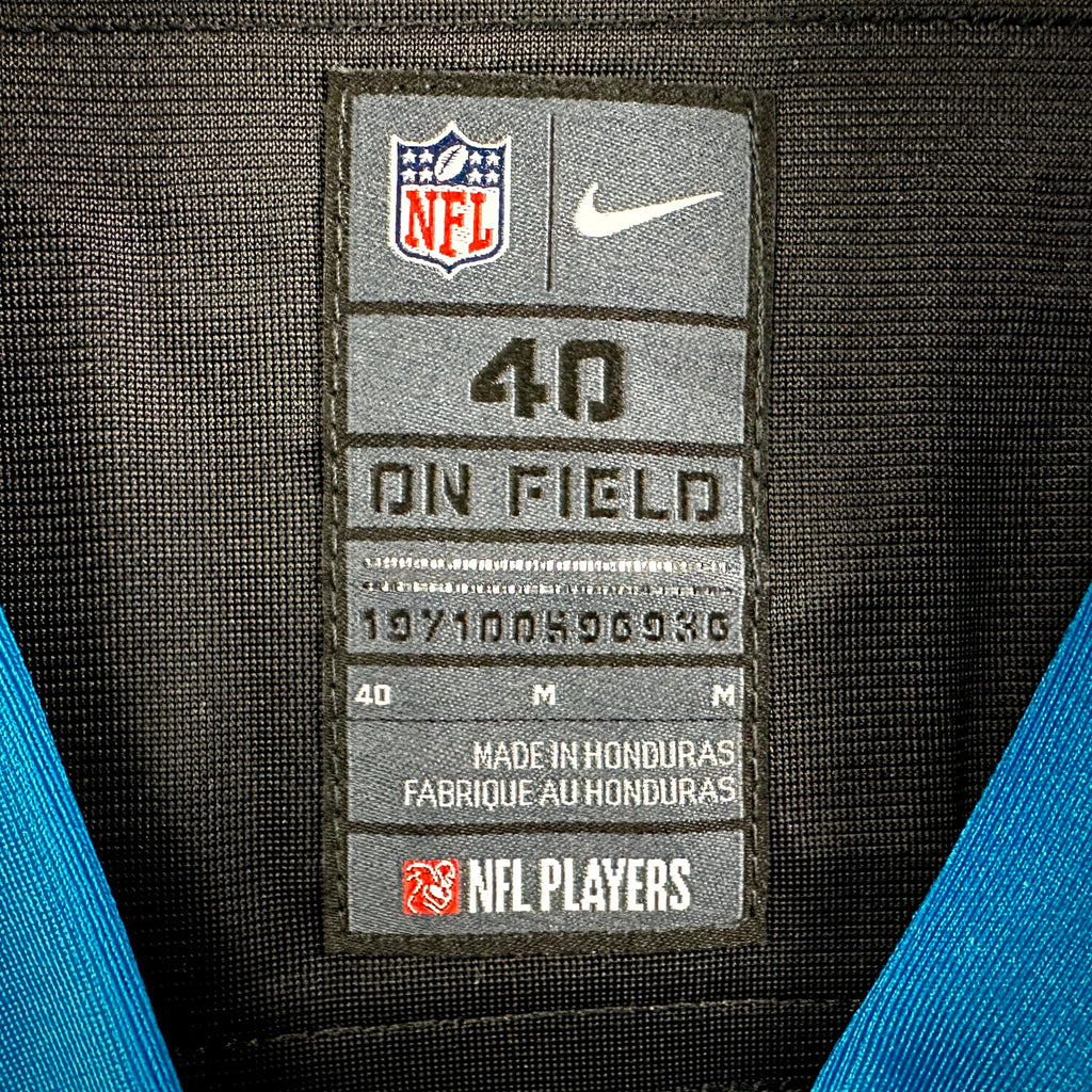 2018 Nike NFL Elite Authentic Jersey Carolina Panthers Cam Newton Sz. 40 MVP